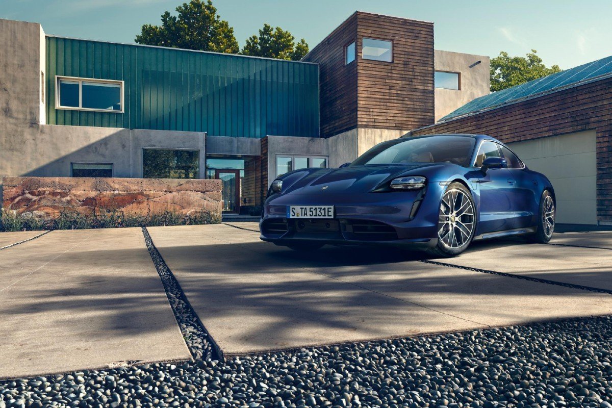 Porsche Taycan