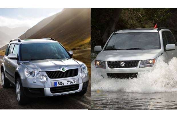 Skoda Yeti o Suzuki Grand Vitara