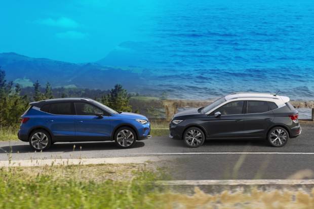 Comparativa SEAT Arona: FR contra X-Perience