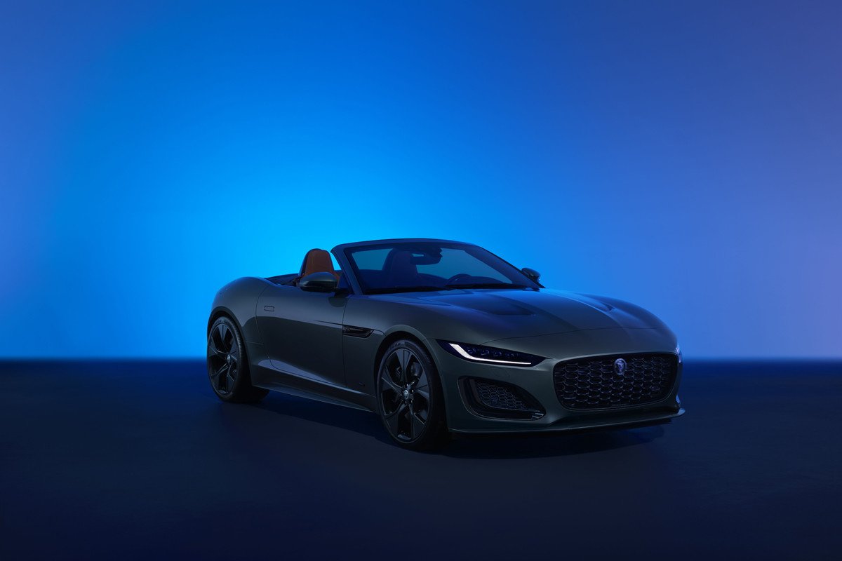 Jaguar F-TYPE 75: una edición limitada para la despedida del deportivo