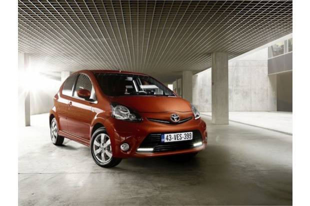 Toyota Aygo 2012, preparado para la vida moderna