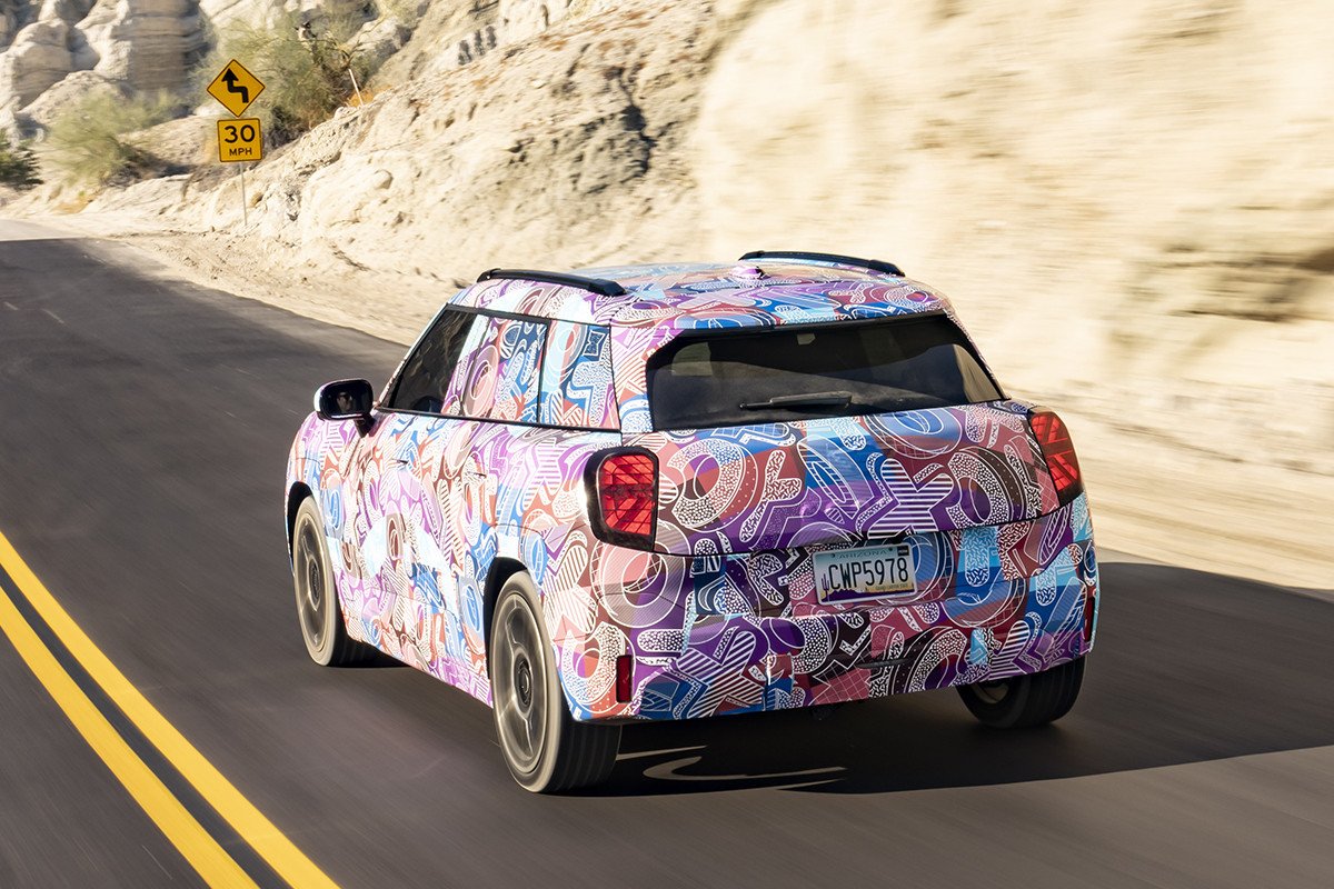 Mini SUV urbano: Mini Aceman culo