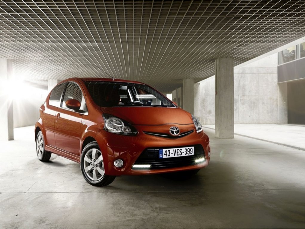 Toyota Aygo 2012, preparado para la vida moderna