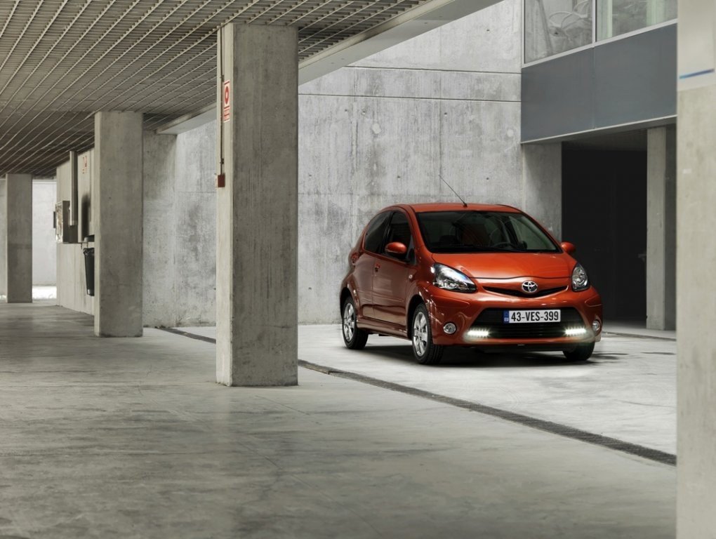 Toyota Aygo 2012, preparado para la vida moderna