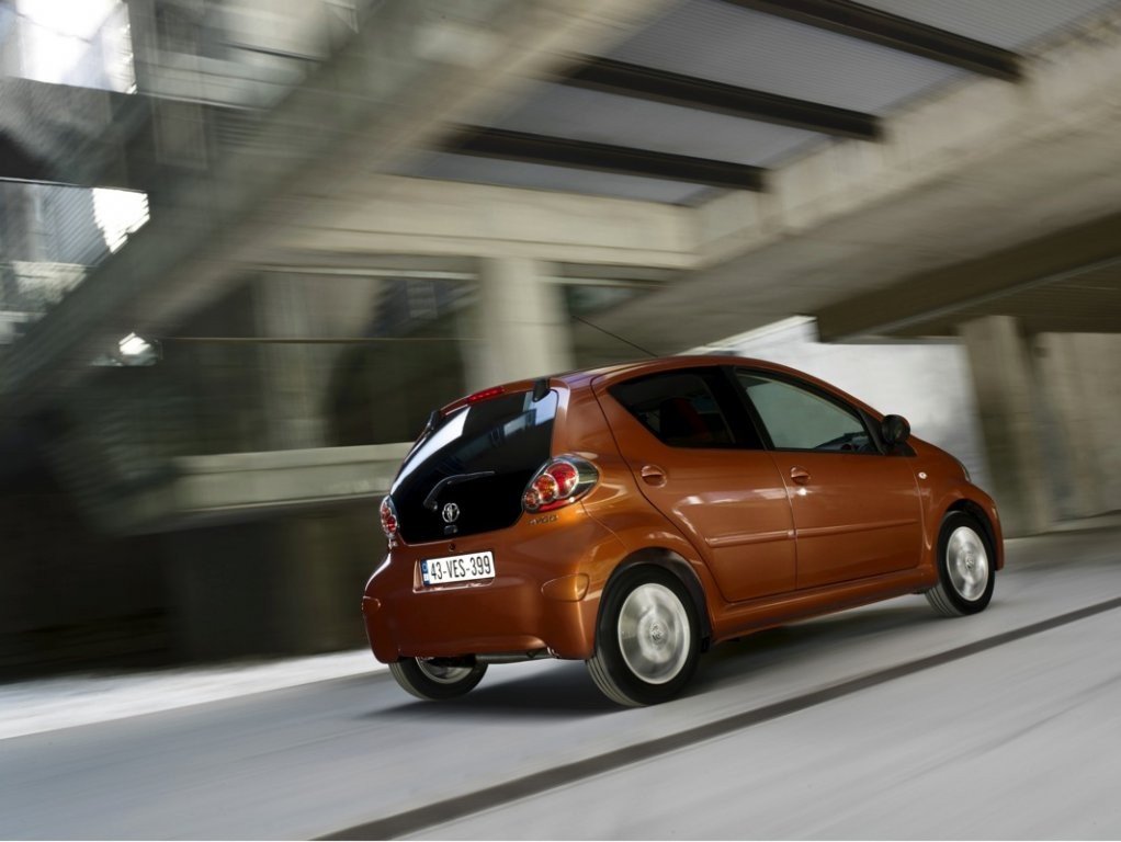 Toyota Aygo 2012, preparado para la vida moderna