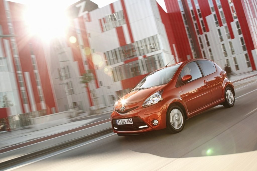 Toyota Aygo 2012, preparado para la vida moderna