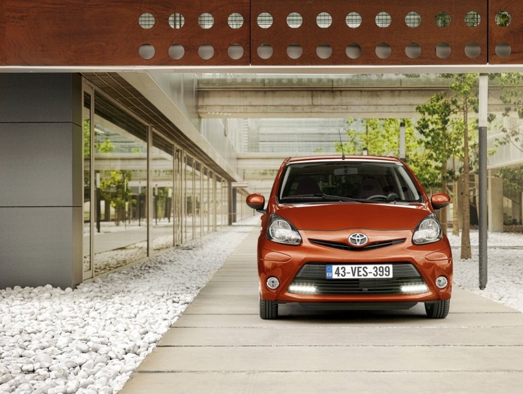 Toyota Aygo 2012, preparado para la vida moderna
