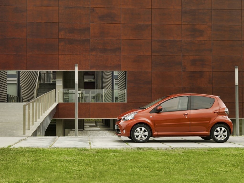 Toyota Aygo 2012, preparado para la vida moderna
