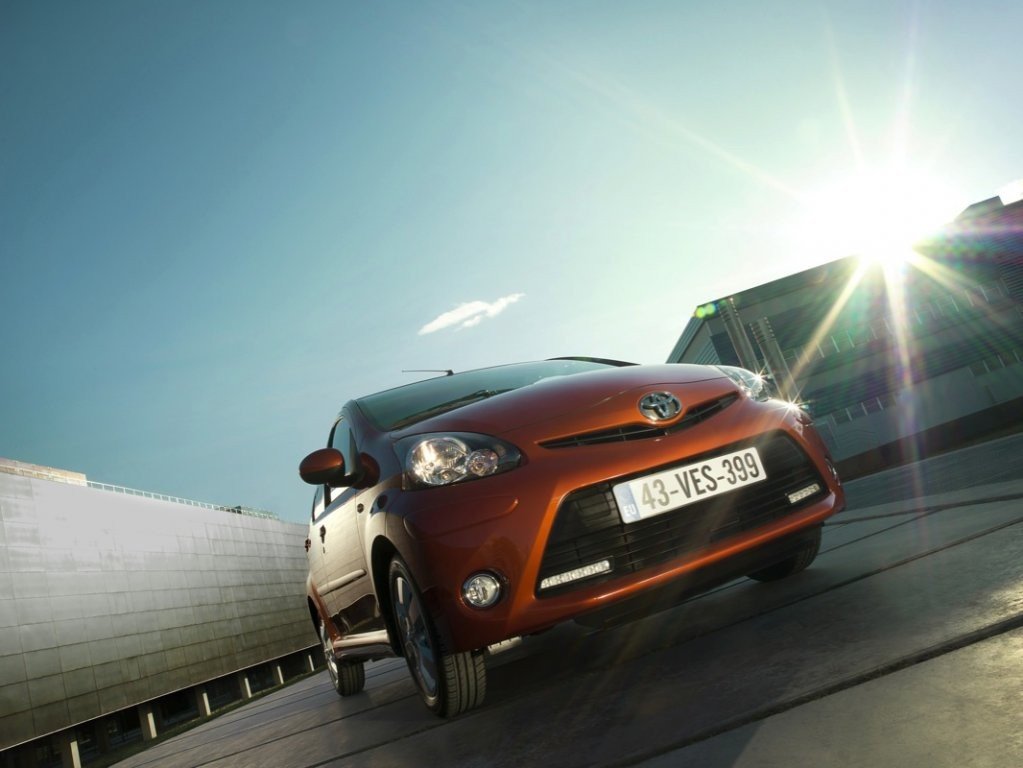 Toyota Aygo 2012, preparado para la vida moderna
