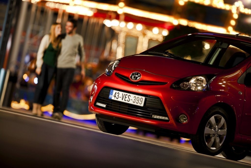Toyota Aygo 2012, preparado para la vida moderna