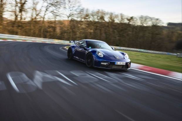 Vídeo: El nuevo Porsche 911 GT3 se convierte en el más rápido de Nurburgring