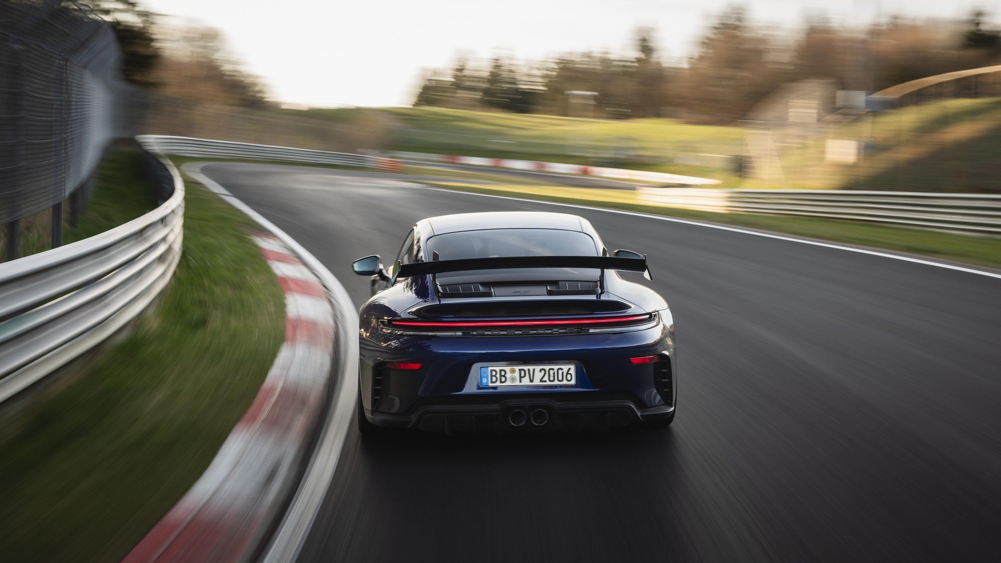 El nuevo Porsche 911 GT3 se convierte en el más rápido
