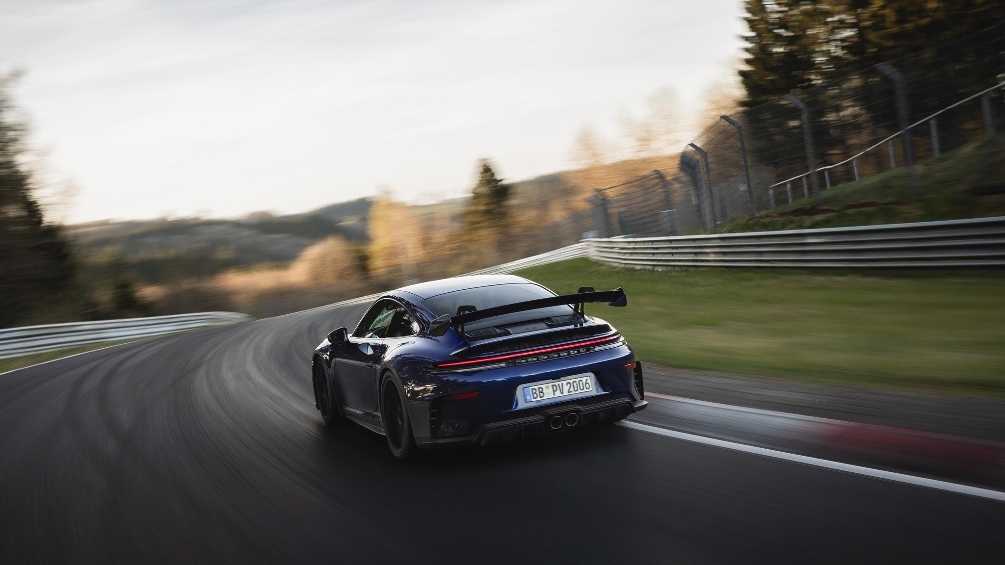 El nuevo Porsche 911 GT3 se convierte en el más rápido