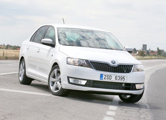 Prueba Skoda Rapid: Impresiones de conducción, fotos y datos