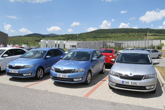 Prueba Skoda Rapid: Impresiones de conducción, fotos y datos