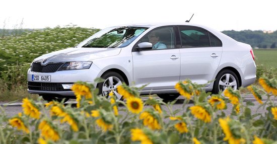 Prueba Skoda Rapid: Impresiones de conducción, fotos y datos