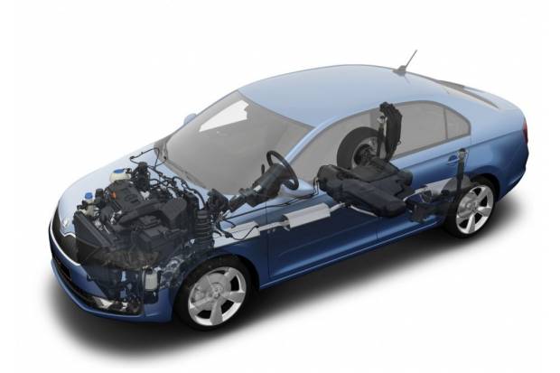 Prueba Skoda Rapid: Impresiones de conducción, fotos y datos