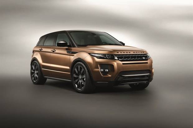 Range Rover Evoque 2014, con cambio de 9 velocidades