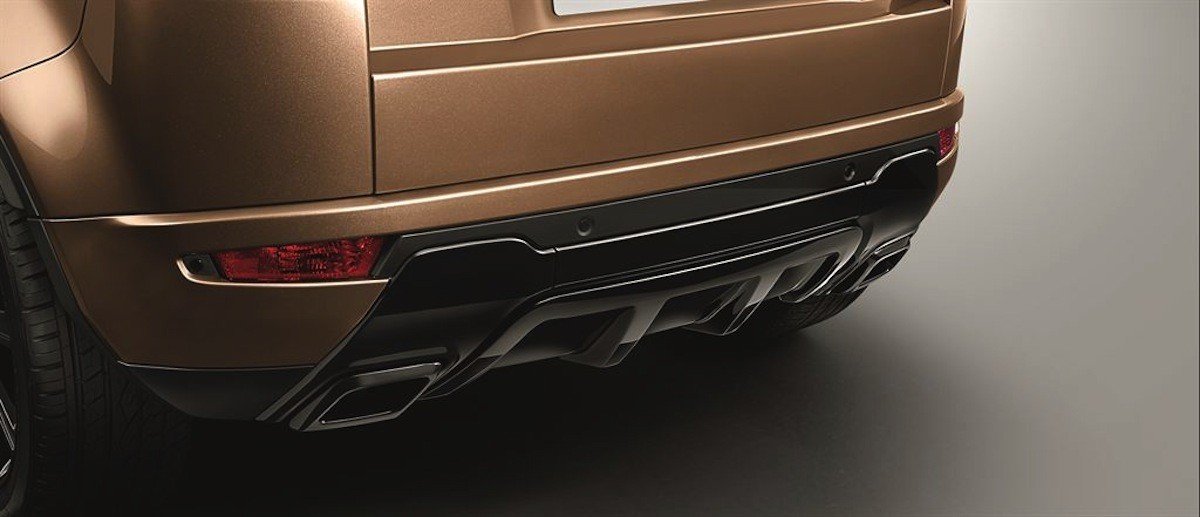 Range Rover Evoque 2014, con cambio de 9 velocidades