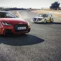 Prueba Audi TT RS Coupé y Roadster: eficacia pura