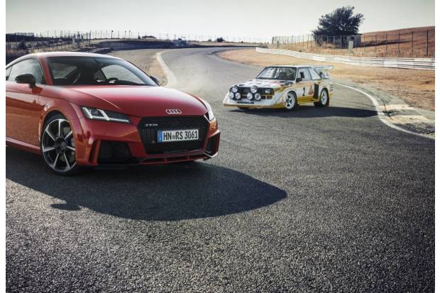 Prueba Audi TT RS Coupé y Roadster: eficacia pura