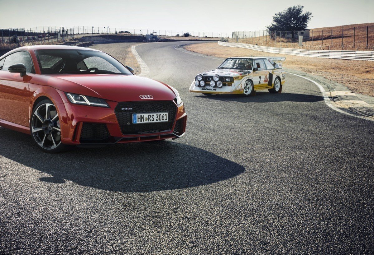 Prueba Audi TT RS Coupé y Roadster: eficacia pura