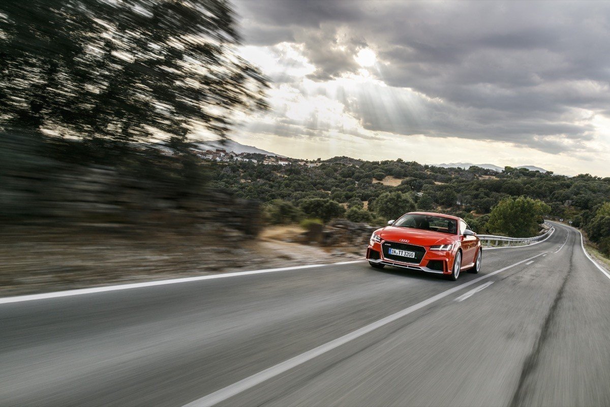 Prueba Audi TT RS Coupé y Roadster: eficacia pura