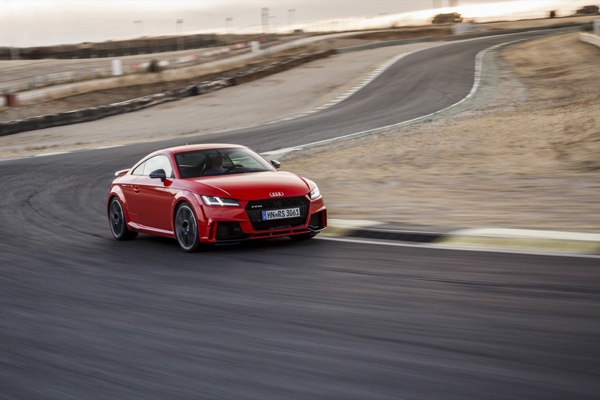 Prueba Audi TT RS Coupé y Roadster: eficacia pura