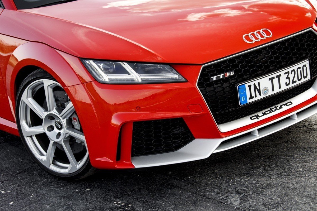Prueba Audi TT RS Coupé y Roadster: eficacia pura