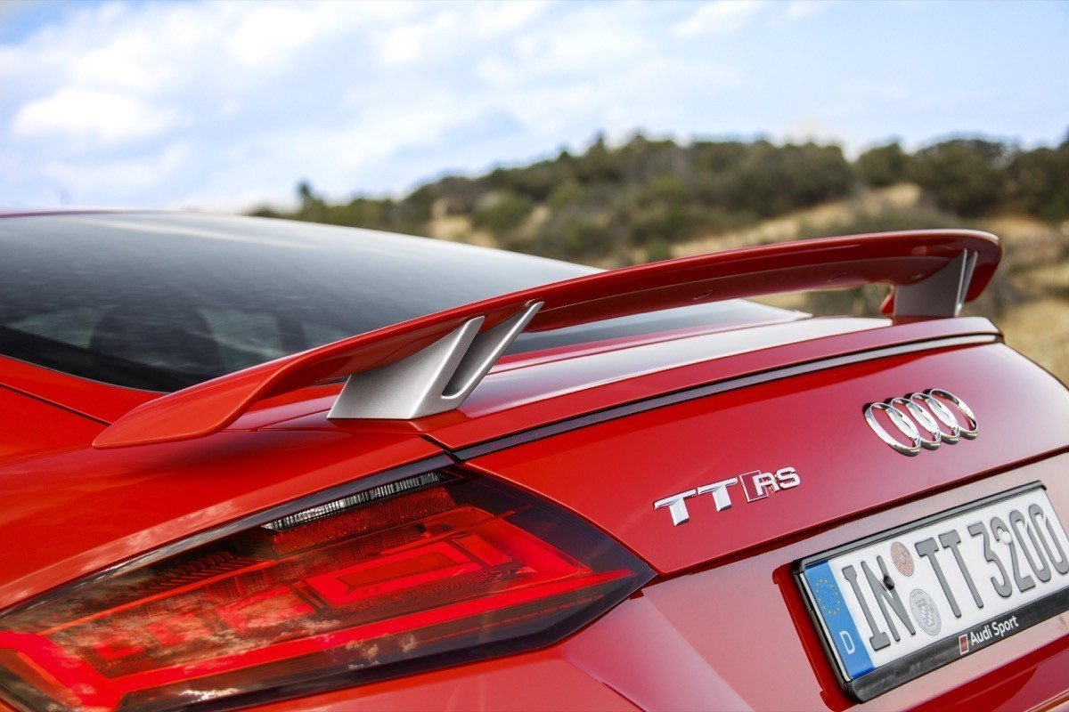 Prueba Audi TT RS Coupé y Roadster: eficacia pura