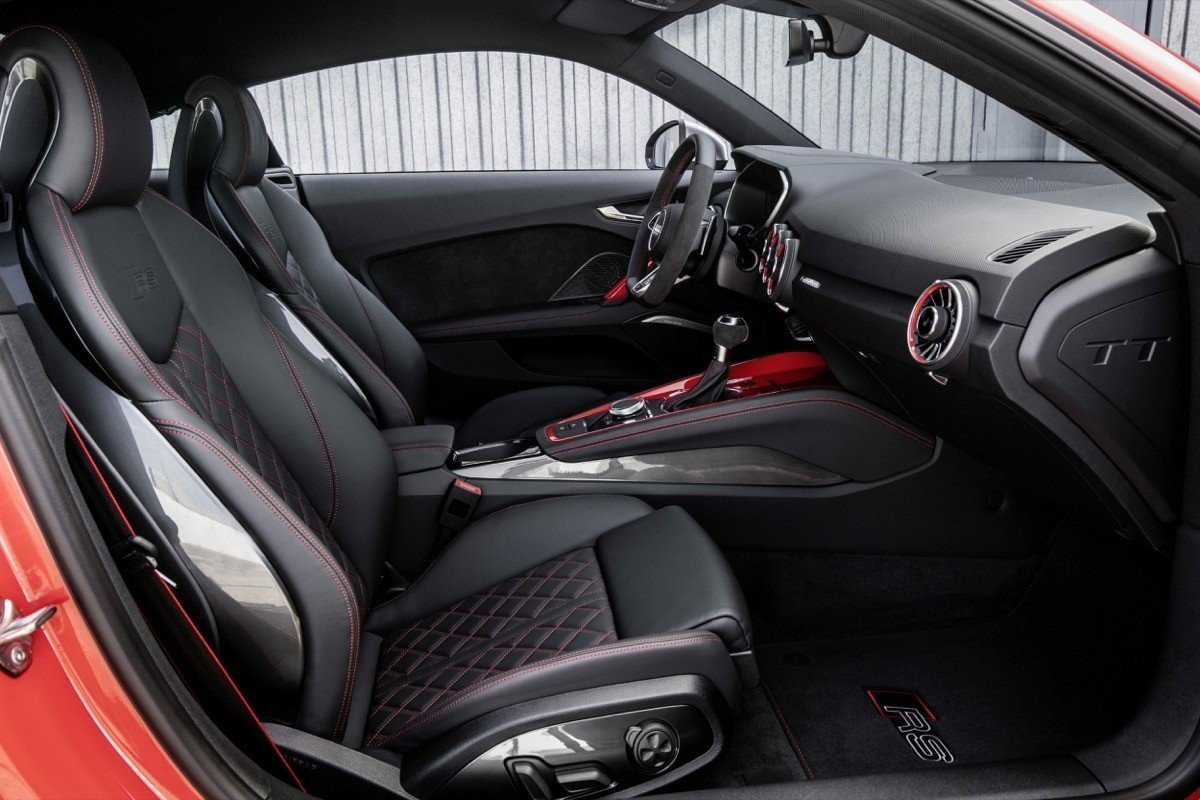 Prueba Audi TT RS Coupé y Roadster: eficacia pura