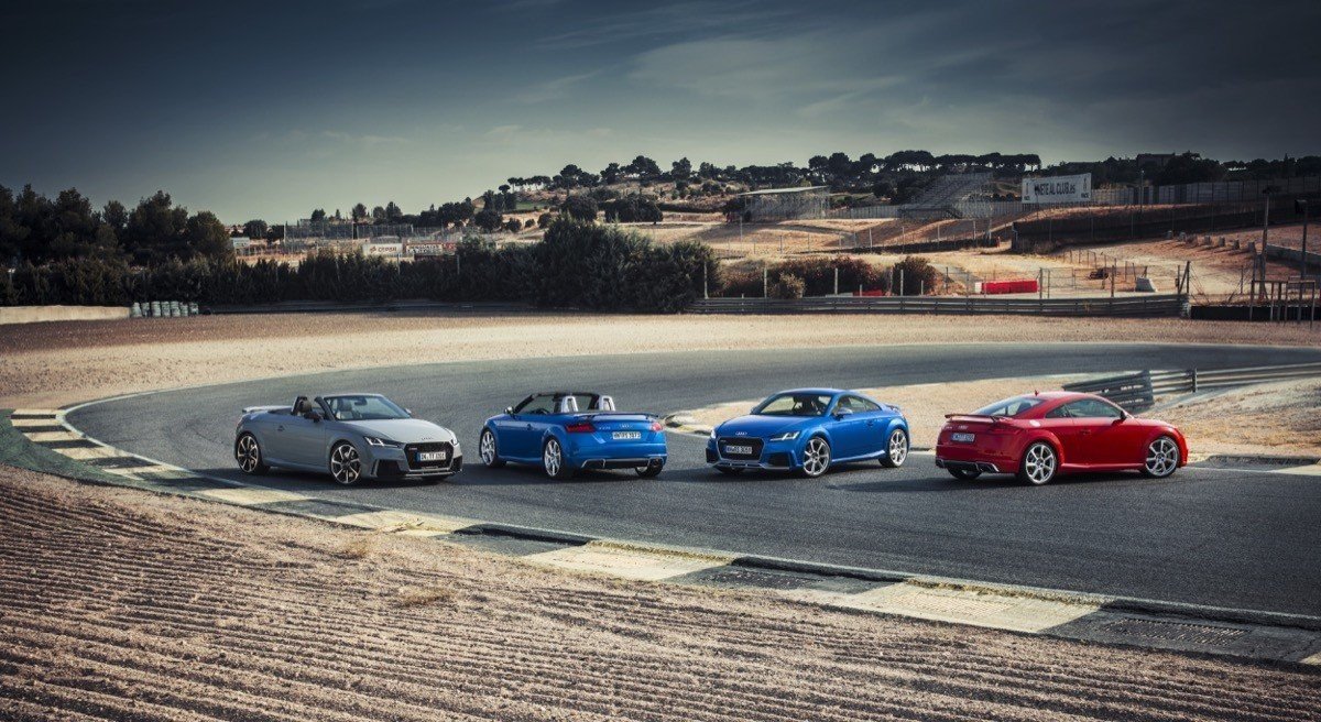 Prueba Audi TT RS Coupé y Roadster: eficacia pura