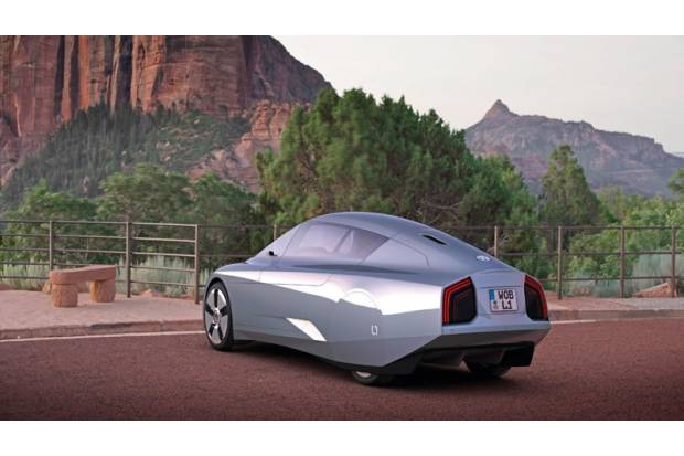 Volkswagen L1, ¿un coche de 1 Litro?