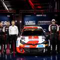 Toyota ya tiene preparado su GR Yaris Rally1 para el Mundial de Rallyes 2022