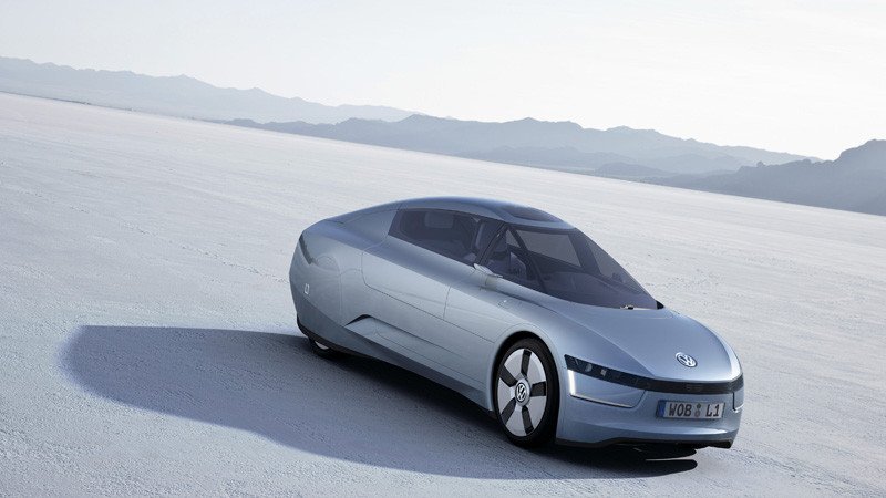 Volkswagen L1, ¿un coche de 1 Litro?