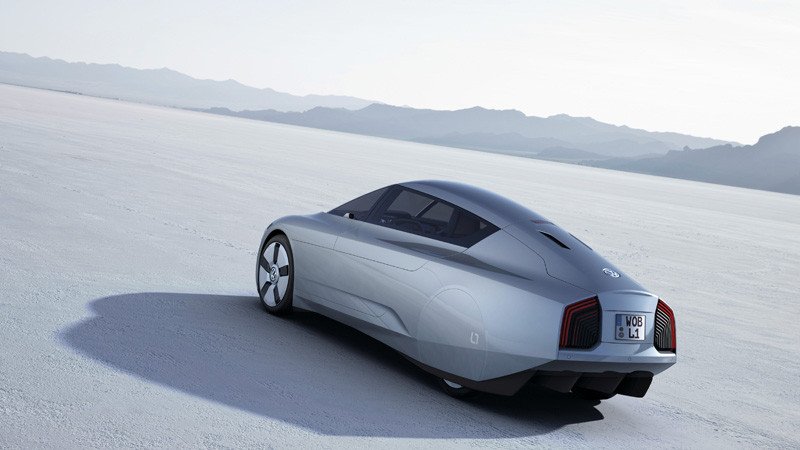 Volkswagen L1, ¿un coche de 1 Litro?