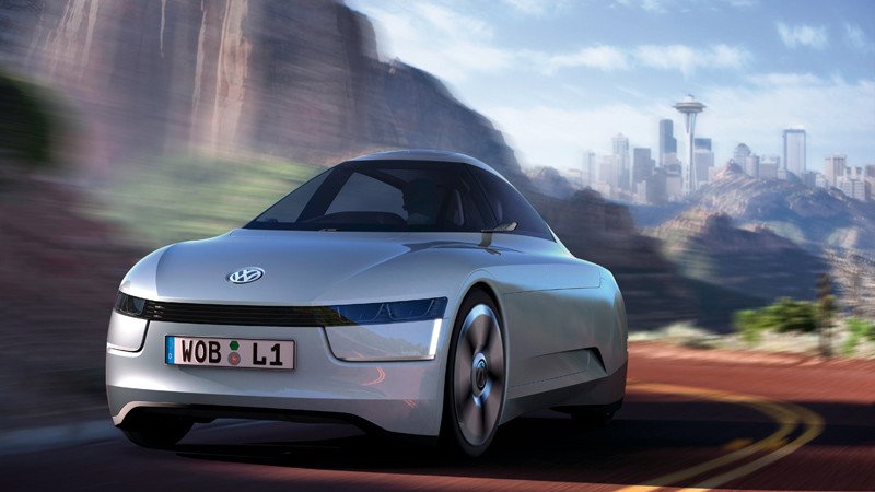 Volkswagen L1, ¿un coche de 1 Litro?