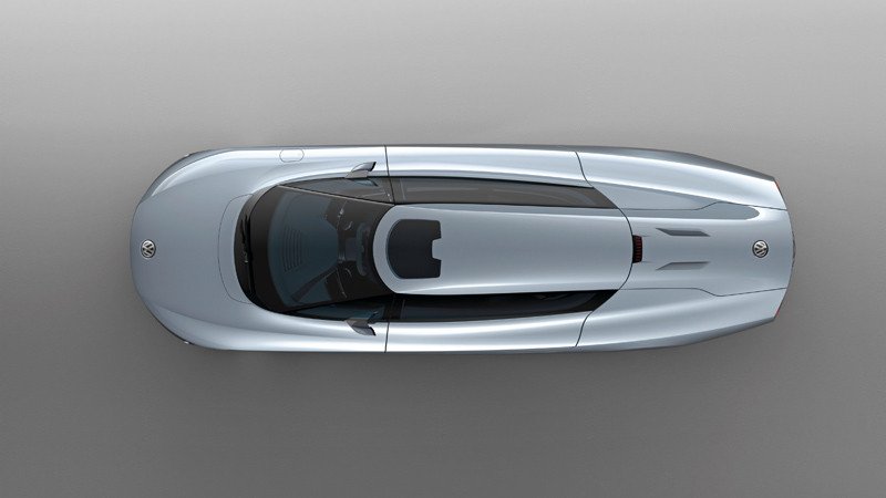 Volkswagen L1, ¿un coche de 1 Litro?