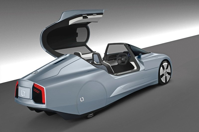 Volkswagen L1, ¿un coche de 1 Litro?
