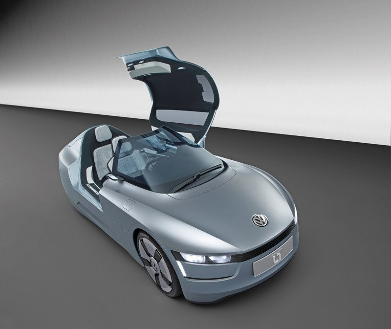 Volkswagen L1, ¿un coche de 1 Litro?