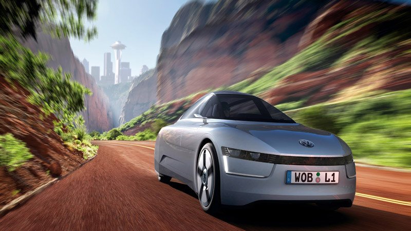 Volkswagen L1, ¿un coche de 1 Litro?