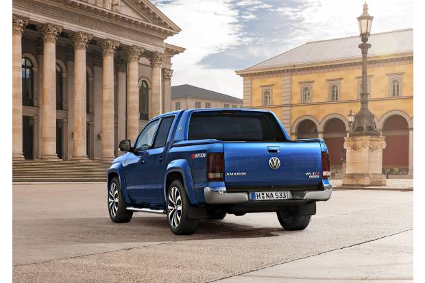 Nuevo Volkswagen Amarok: también con motor V6 TDI