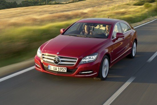 Nuevas imágenes y precios para Europa del nuevo Mercedes CLS