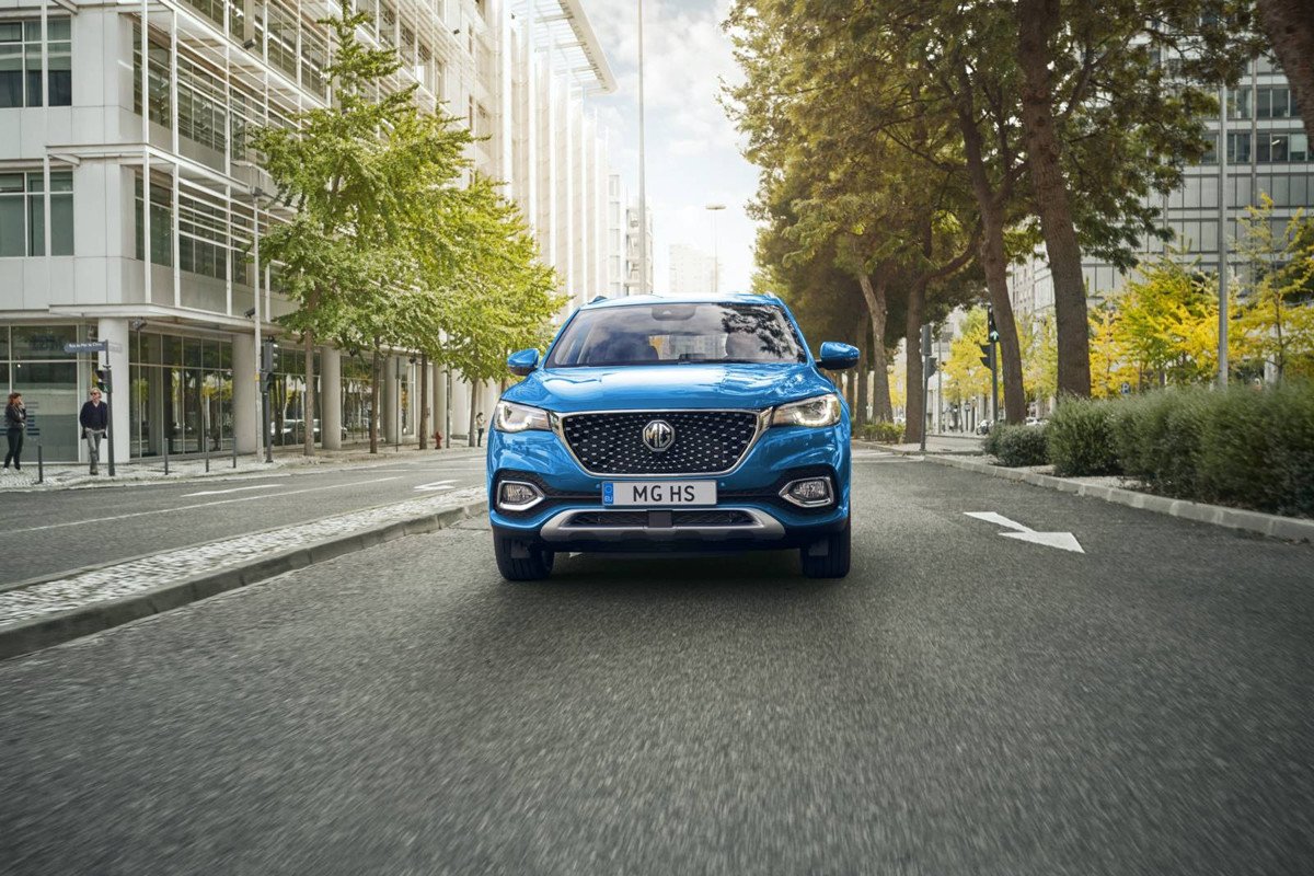 MG ZS