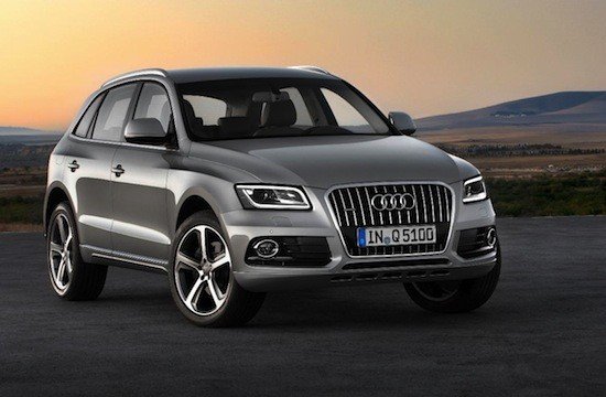 Audi Q5 actualizado con motores más limpios