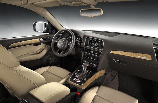Audi Q5 actualizado con motores más limpios