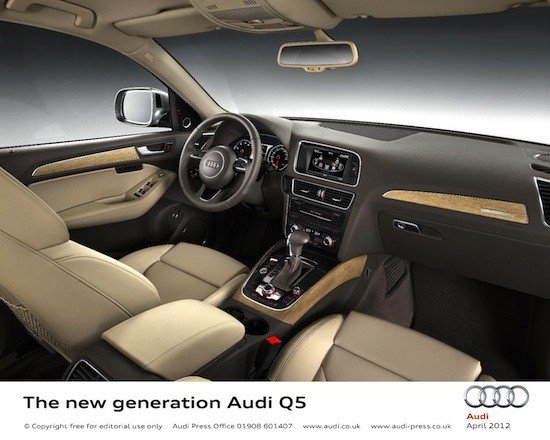 Audi Q5 actualizado con motores más limpios