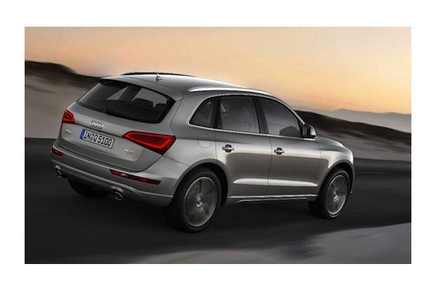 Audi Q5 actualizado con motores más limpios