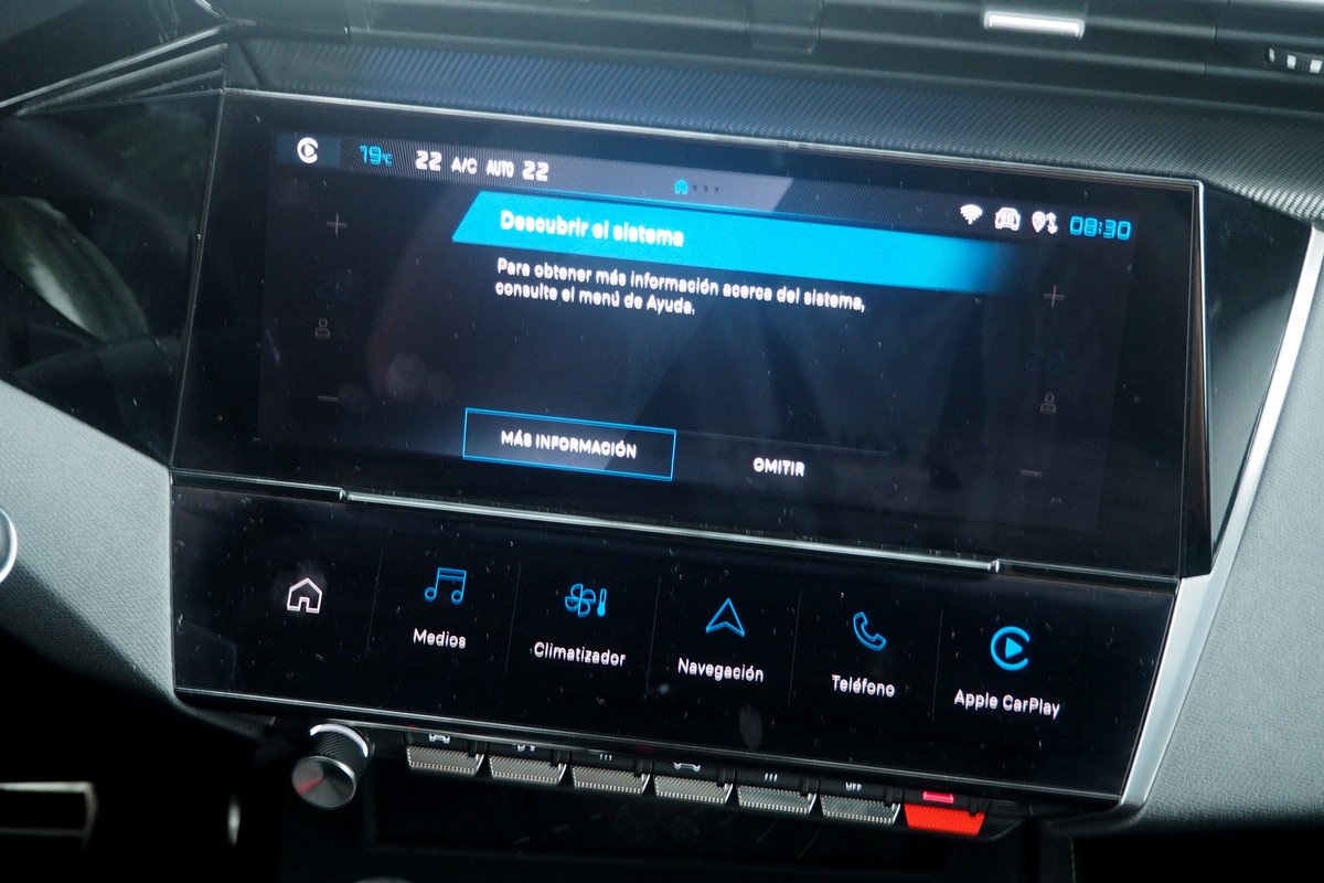 Prueba Peugeot 408
