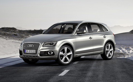 Audi Q5 actualizado con motores más limpios